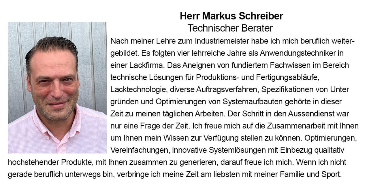 Markus Schreiber stellt sich vor